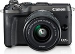 Canon EOS M6 DSLR Camera Kit (EF-M15-45 IS STM)
