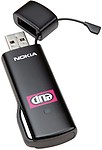 Nokia CS-17 3G USB Data Card Modem - 14.4Mbps (Black)