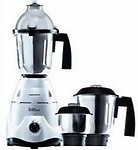 Morphy Richards Icon Deluxe Mixer Grinder 600 Watts Silver