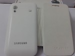 Xfose Flip Cover for Samsung Galaxy Ace S5830 - White