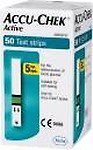 Accu-Chek Active 50 Test Strips (Pack Of 1)