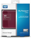Western Digital My Passport Ultra Secure Portable Drive 2 Tb Portable 2 TB Wired External Hard Drive