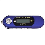 Generic 8GB USB MP4 MP3 Music Video Player Recording