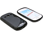 ESI Back Cover for Samsung S6812 Galaxy Fame - Black