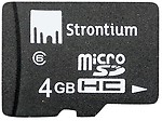 Strontium Micro SD 4GB Class 6