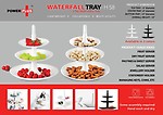 WATER FALL TRAY H-18 POWER PLUS