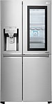 LG 668 L Frost Free Side by Side Refrigerator ( GC-X247CSAV)