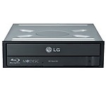 LG WH16NS40 Blu-ray Burner Internal Optical Drive (Black)