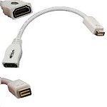 Mini DVI to HDMI Cable for Apple MacBook / iMac