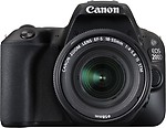 Canon EOS 200D DSLR Camera EF-S18-55 IS STM+ EF-S 55-250 mm IS II