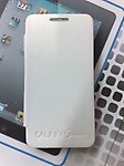 Chevron Flip Cover For Samsung Galaxy S Advance i9070 - White