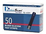 DiabaScan Ejectable Test Strips 50