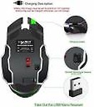 microware Rechargeable 2.4Ghz Wireless Gaming Mouse