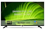 Sansui 102cm (40 inches) Full HD Certified Android LED TV JSW40ASFHD (2021 Model) 