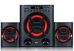 LG LK72B Powerful Sound 40W, 2.1 Ch Speaker System