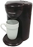 Black & Decker DCM25-IN 330-Watt 1-Cup Coffee Maker