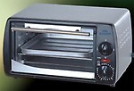 Frigidaire FD6125 9-Liter Toaster Oven, 220 to 240-volt