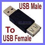 USB Male to Female adapter converter