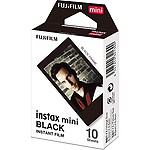 Fujifilm Instax Mini Rainbow Instant Film (10 Sheets)+ Fujifilm Instax Mini Black Frame Instant Film (10 Sheets)