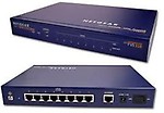 Netgear Prosafe VPN Firewall 8 W/8 Port 10/100 Switch - FVS318