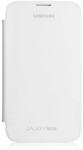 Xfose Flip Cover for Samsung Galaxy Note 1 N7000 / I9220 - White