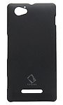 Capdase Back Cover for Sony Xperia M C1904 - Black