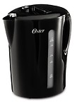 Mr. Coffee Black : Oster BVST-EK18B Electric Kettle, 1.7-Liter