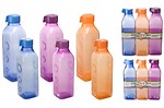 Nayasa Square Shape Fridge Bottles 3 Pcs Set - 750 ml Each
