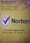 Norton Internet Security Anti-Virus 2012 3 PC 1 Year
