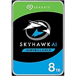 Seagate Skyhawk AI 8TB Video Internal Hard Drive HDD – 3.5 Inch SATA 6Gb/s 256 MB Cache for DVR NVR Security Camera System