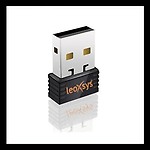 Leoxsys LEO-NANO150N USB Adapter (Black)