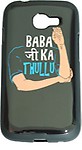 Mono Baba Ji Ka Thullu Back Cover for Samsung Galaxy S4 - White