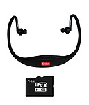 Enter Neckband MP3 with SanDisk 4GB Micro SD Card