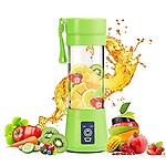 Royal Step Portable Blender, Personal Size Electric Rechargeable USB Juicer Cup, Fruit Mixer Machine