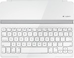 Logitech Ultrathin Keyboard Cover for iPad mini (White)