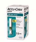 Accu-Chek Active Test Strip Box - 10 Strips