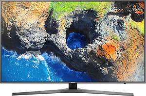 Samsung 6 108cm (43 inch) Ultra HD (4K) LED Smart TV (UA43MU6470ULXL)