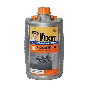 K.G.N 301 DR. FIXIT PIDICRETE URP SBR Latex for Waterproofing and Repairs (5 Kg) price in India.