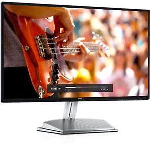 Dell 23.8" (60.47 cm) FHD Monitor 1920 x 1080 at 60 Hz|IPS Panel|Brightness 250 cd/m²|Contrast Ratio 1000: 1|Response Time 5ms (G-to-G) Fast, 8ms (G-to-G) Normal|E2418HN Black price in India.
