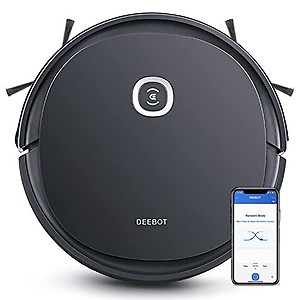 ECOVACS DEEBOT U2 PRO 2-in-1 Robotic Vacuum Cleaner with Mopping, Strong Suction, Smart App Enabled, Google Assistant & Alexa for Hard Floor, Tiles, Carpet & Wood price in India.