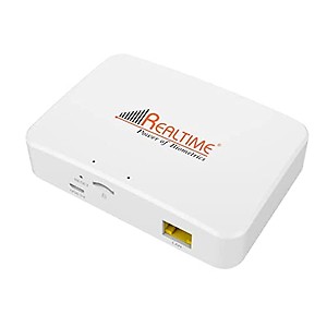 Realtime W-7 4G WiFi Router with LAN and Sim Card Support Device price in India.