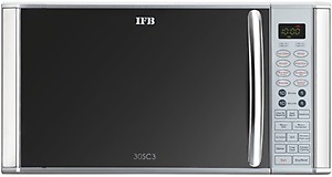 IFB 30 L Metallic silver Convection Microwave Oven  (30SC4, Metallic Silver) price in India.