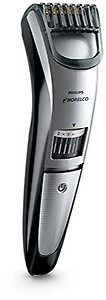 Norelco WORLDWIDE VOLTAGE Cordless Men's Beard Trimmer with All NEW Locking Feature and 20 Length Settings with Skin Friendly Titanium Self Sharpening Blades price in India.