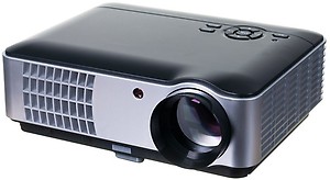 Punnkk P9 2800 Lumens LED Projector with AV/HDMI/USB/VGA for Home Cinema (2800 lm / Remote Controller) Projector(Black) price in India.