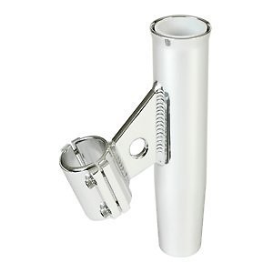 Lee's Clamp-On Rod Holder - Silver Aluminum - Vertical Mount - Fits 1.660"" O.D. Pipe price in India.