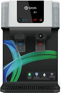 AO Smith Z8 10L RO+SCMT Hot & Cold Water Purifier with ABS Storage Tank (White) price in India.