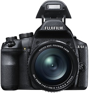 Fujifilm X-S1 Digital Camera (Black) price in India.