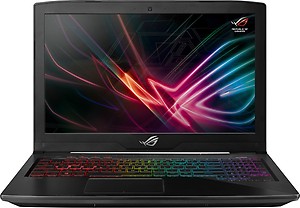 ASUS ROG Strix Core i7 8th Gen 8750H - (8 GB/1 TB HDD/128 GB SSD/Windows 10 Home/4 GB Graphics/NVIDIA GeForce GTX 1050Ti) GL503GE-EN041T Gaming Laptop  (15.6 inch, Traditional Black, 2.6 kg) price in India.