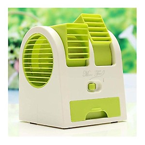 Ascension ® Scented USB Electric Air Conditioning Mini Fan Air Double Bowler Cooler price in India.