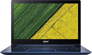 Acer Swift 3 Core i5 8th Gen 8250U - (4 GB/256 GB SSD/Linux) SF314-52 Laptop  (14 inch, Blue, 1.6 kg) price in India.